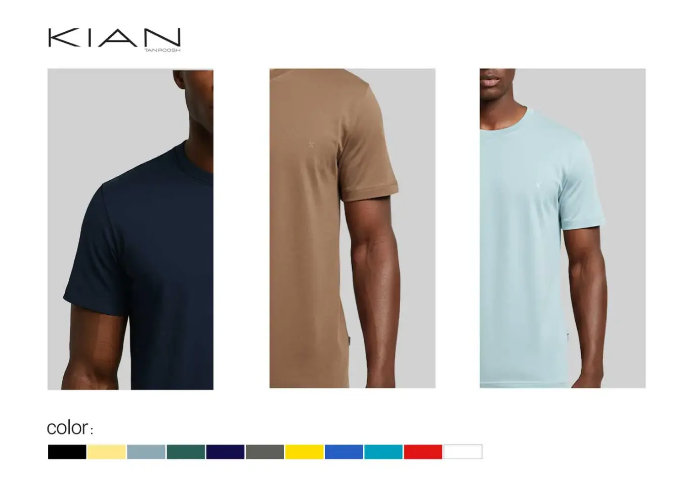 Basic T-shirt colors