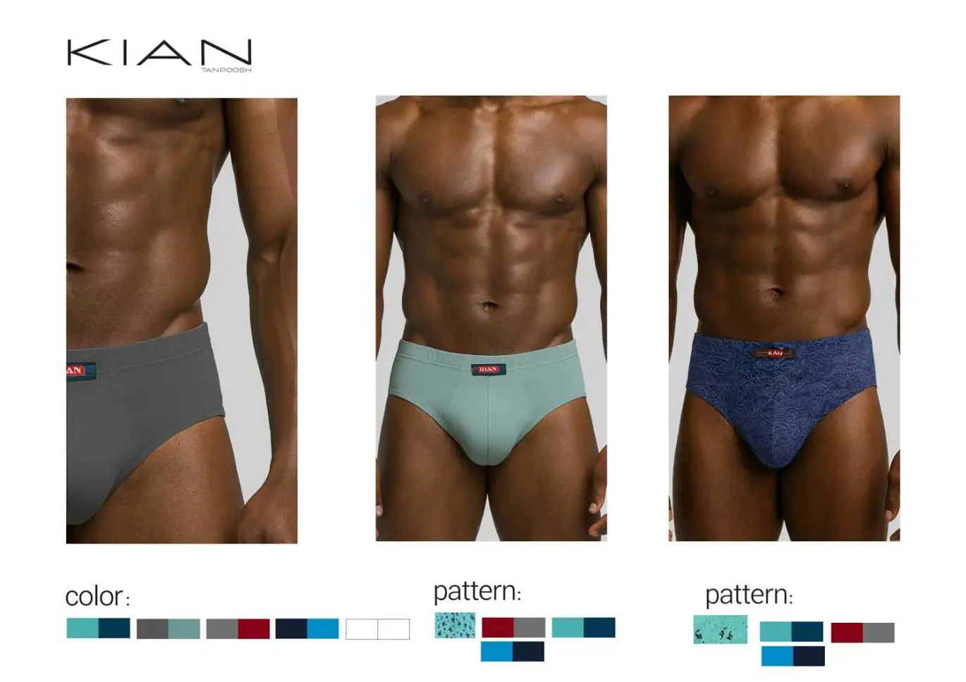 slip briefs colors