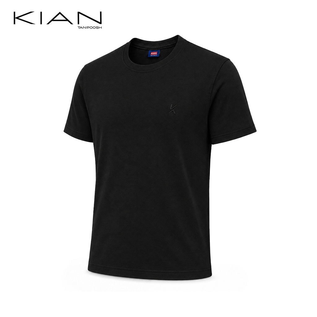 تیشرت بیسیک رنگ Black سه رخ