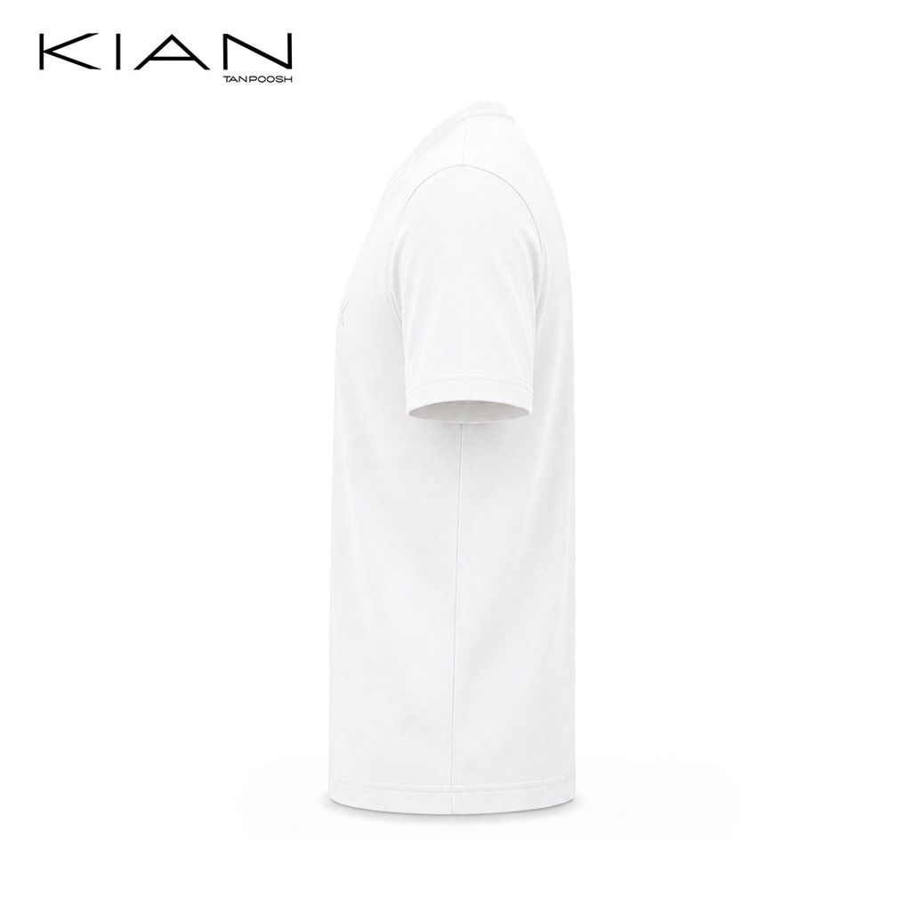 تیشرت بیسیک رنگ White نیم رخ