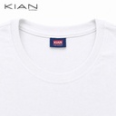 تیشرت بیسیک رنگ White جزییات یقه