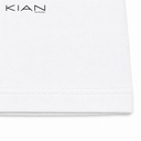 تیشرت بیسیک رنگ White جزییات دوخت
