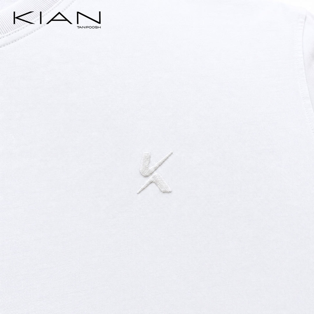 تیشرت بیسیک رنگ White لوگو