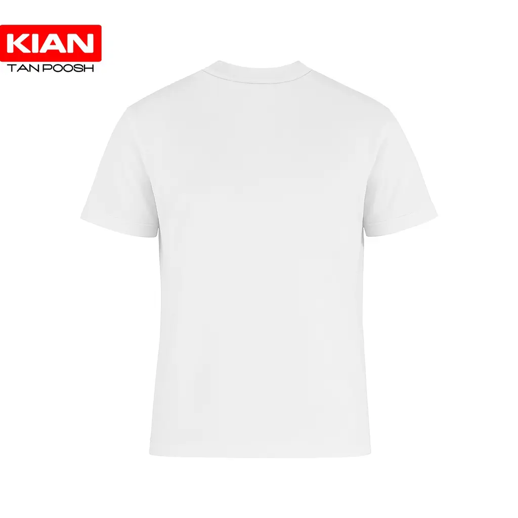 تیشرت بیسیک رنگ White