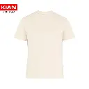 تیشرت بیسیک رنگ Vanila