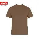 تیشرت بیسیک رنگ Mokcha