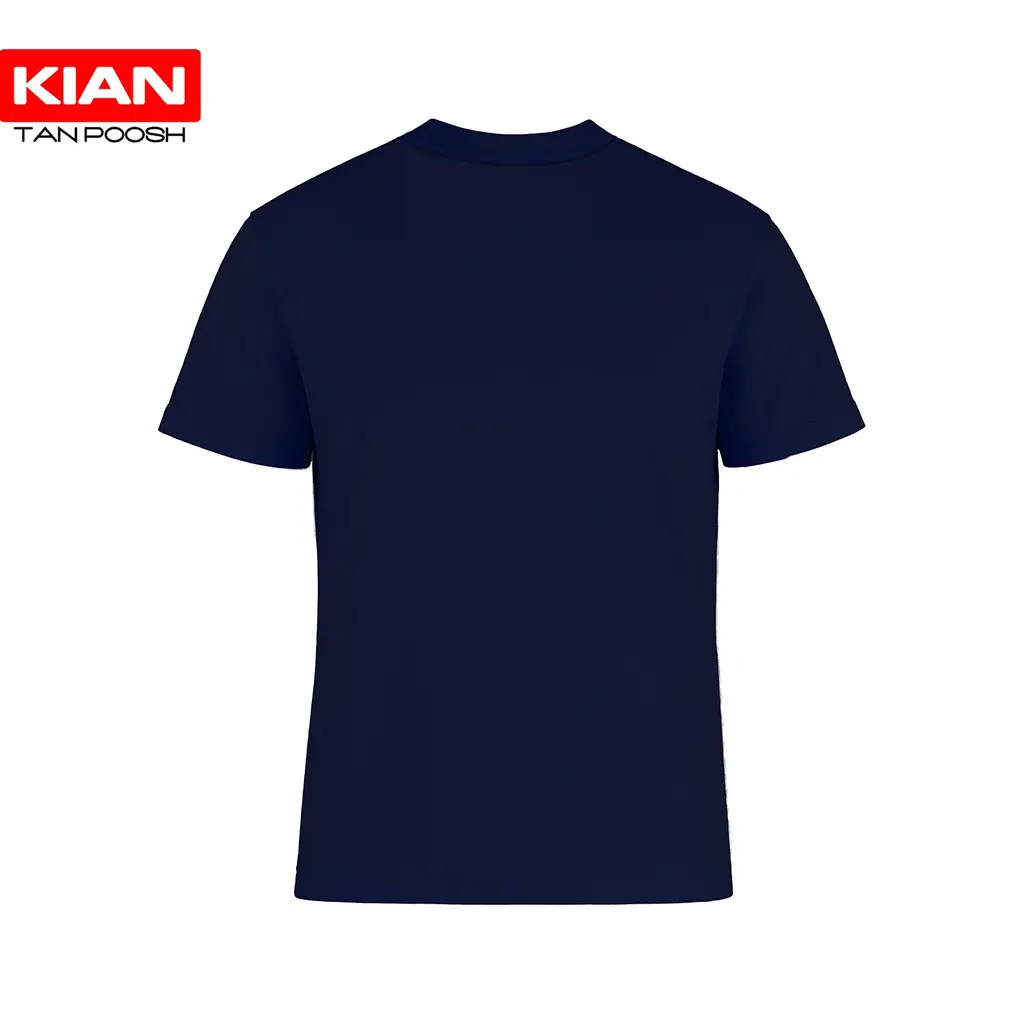 تیشرت بیسیک رنگ Blue Oxford