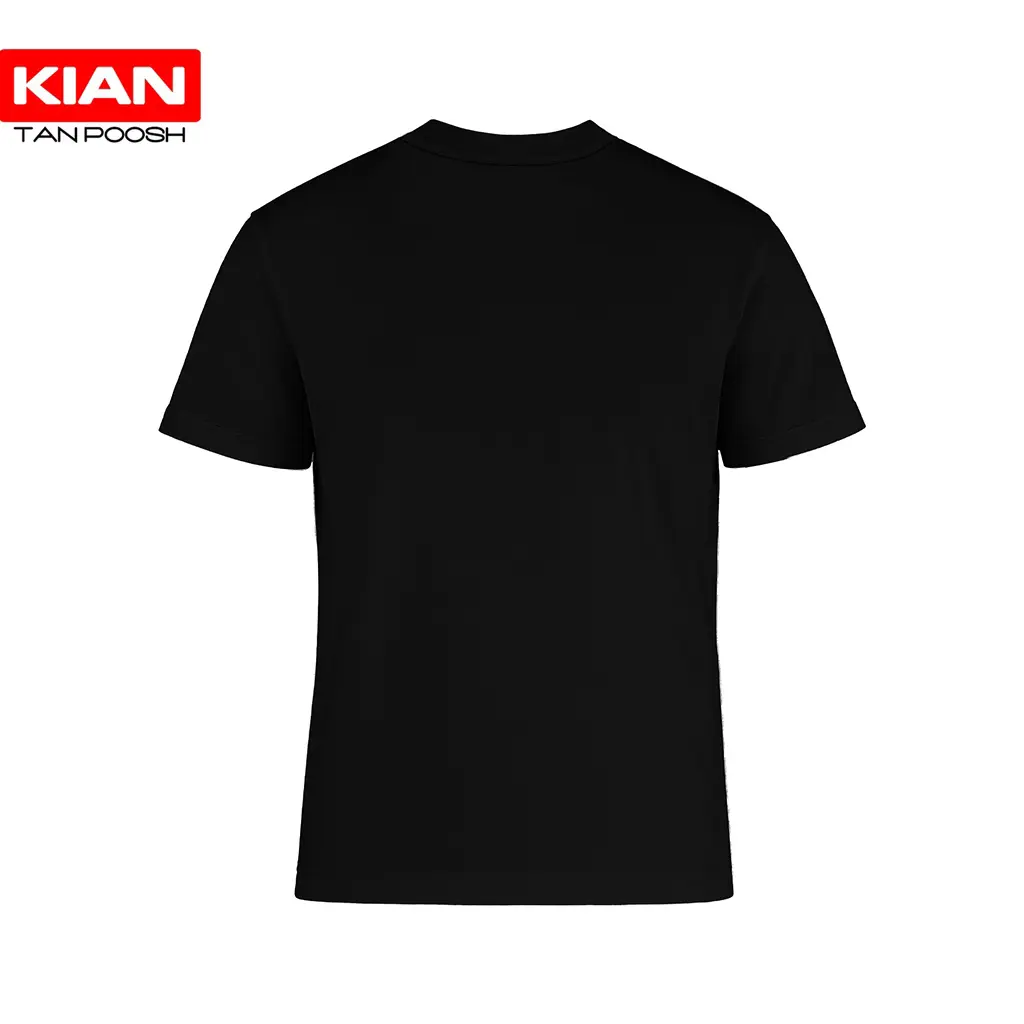 تیشرت بیسیک رنگ Black