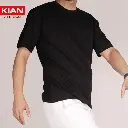 تیشرت بیسیک رنگ Black