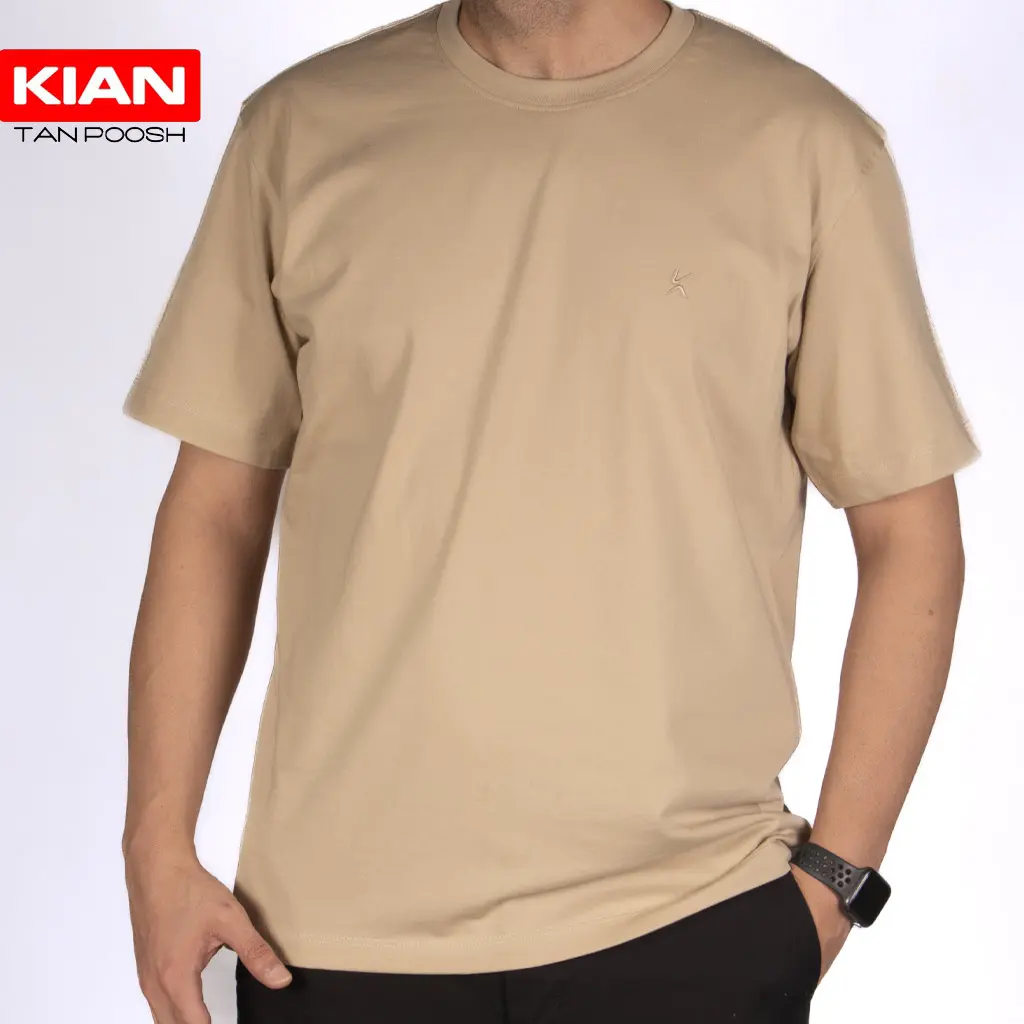 تیشرت بیسیک رنگ Latona