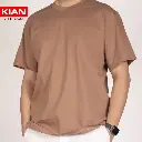 تیشرت بیسیک رنگ Mokcha