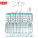 سایزبندی تیشرت بیسیک رنگ Black