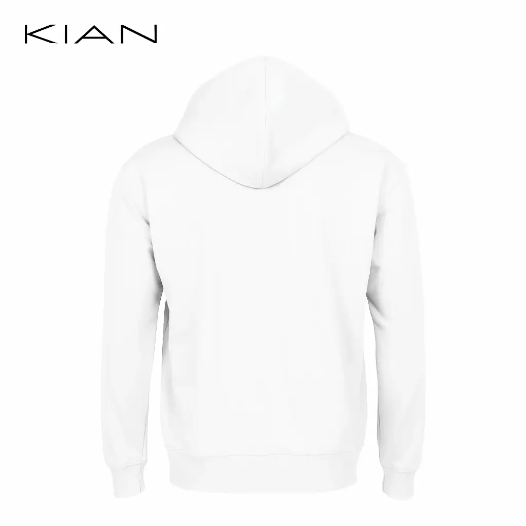 پشت سویشرت سفید