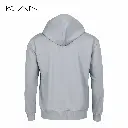 پشت سویشرت رنگ طوسی