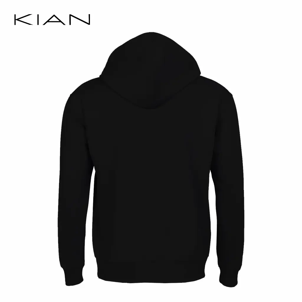 پشت سویشرت رنگ مشکی