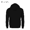 پشت سویشرت رنگ مشکی