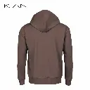 پشت سویشرت رنگ موکا