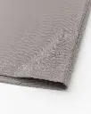 تیشرت مردانه ماکان طرح استیل رنگ طوسی - دوخت پایین لباس