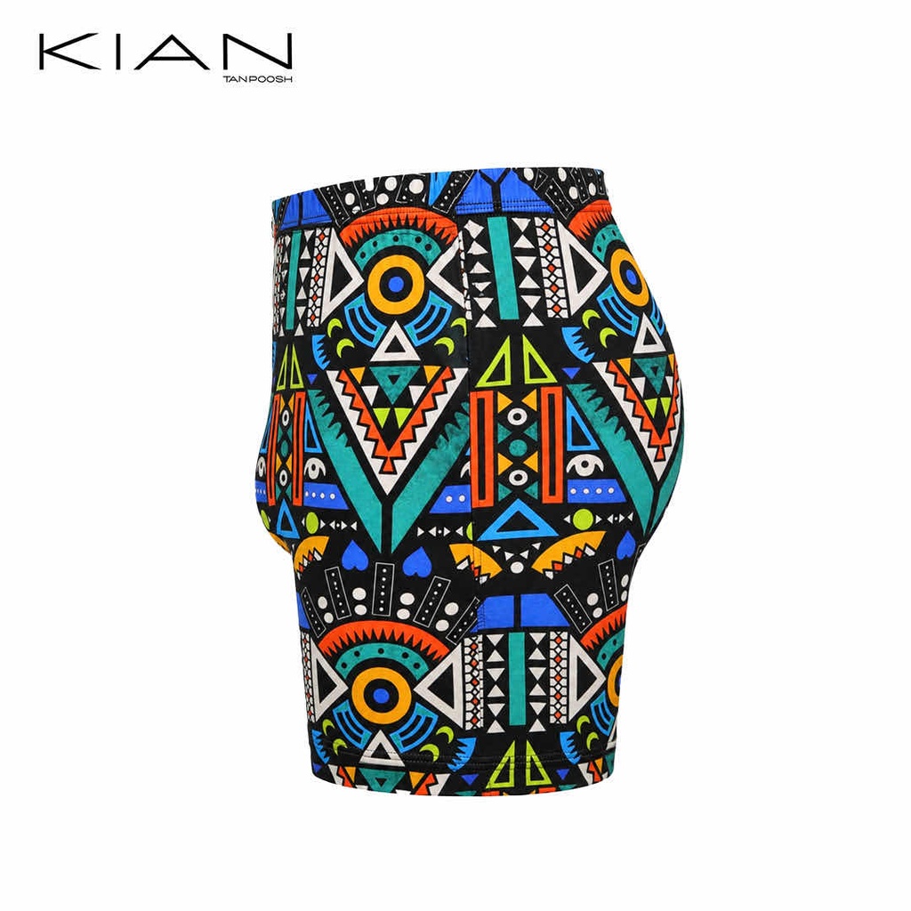 شورت پادار کلاسیک طرح‌ Kuban نیم رخ