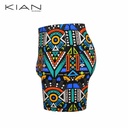 شورت پادار کلاسیک طرح‌ Kuban نیم رخ