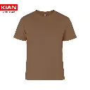 تیشرت بیسیک رنگ Mokcha