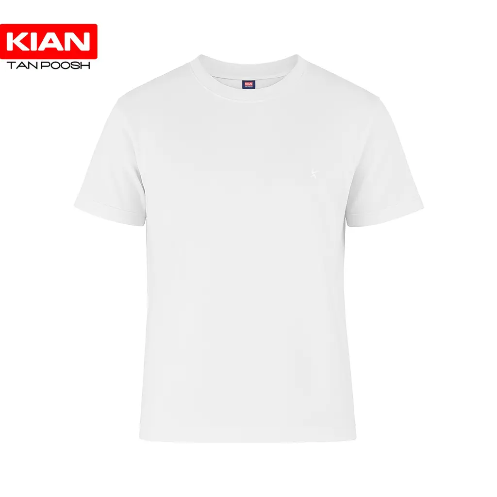 تیشرت بیسیک رنگ White