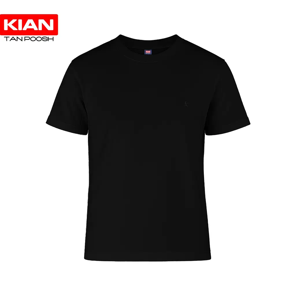 تیشرت بیسیک رنگ Black