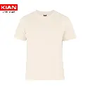 تیشرت بیسیک رنگ Vanila