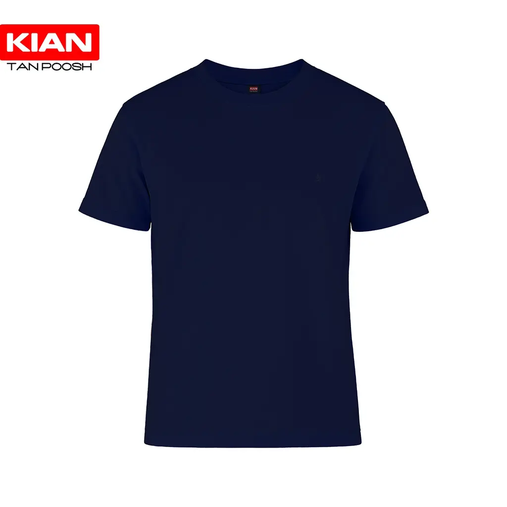 تیشرت بیسیک رنگ Blue Oxford