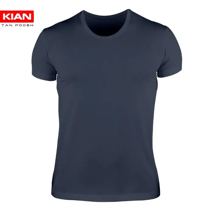 زیرپوش نیم آستین رنگ سربی