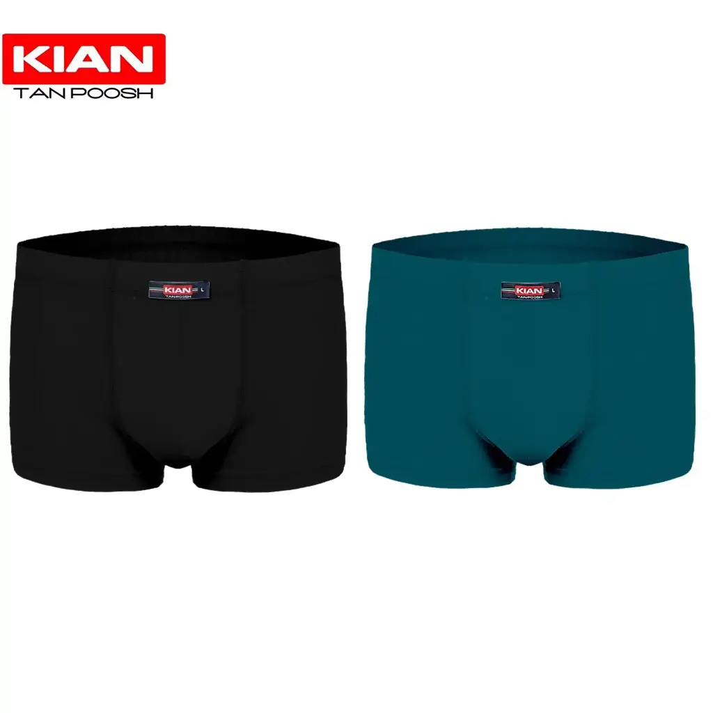 شورت نیم پا پنبه لاکرا رنگ مشکی-کله غازی