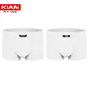 شورت نیم پا پنبه لاکرا رنگ سفید