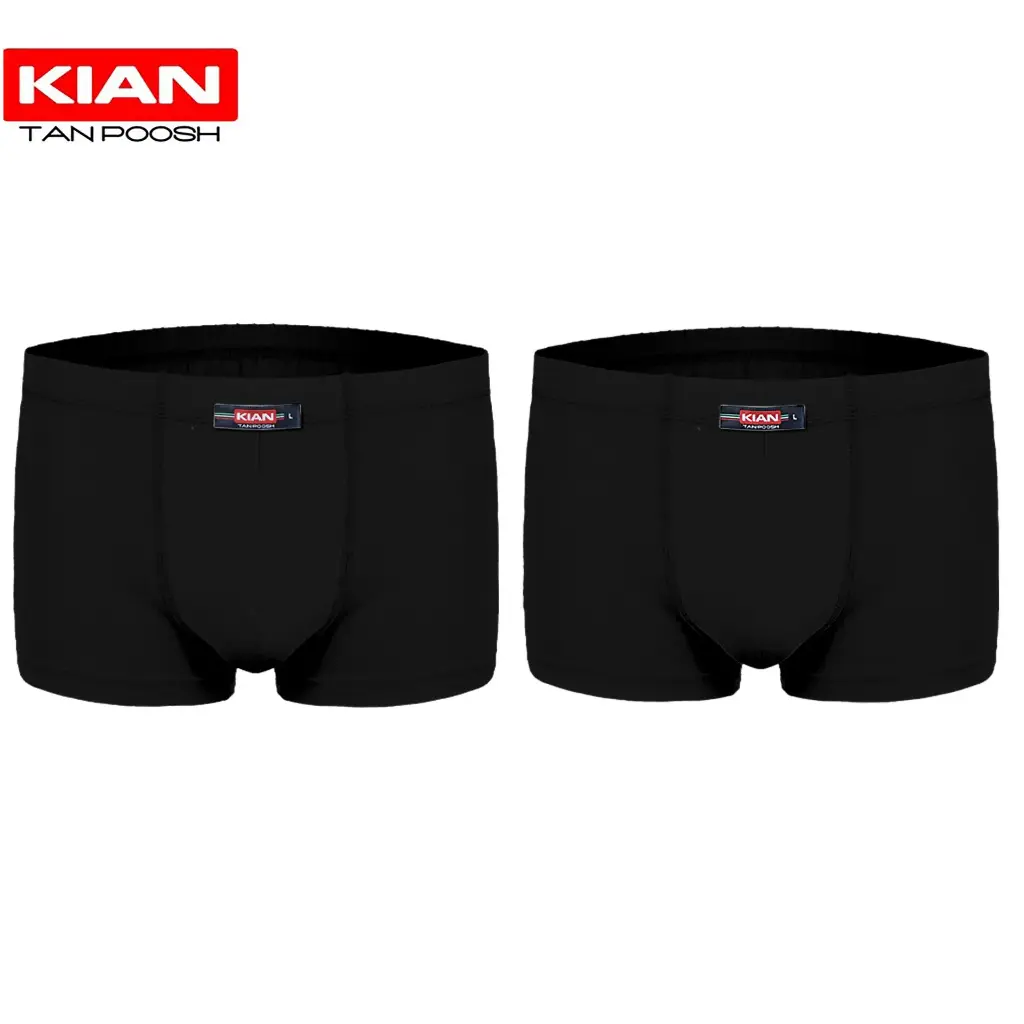 شورت نیم پا پنبه_لاکرا رنگ مشکی