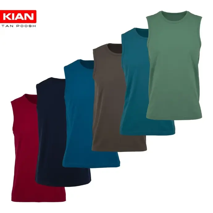 زیر پوش آستین حلقه پنبه