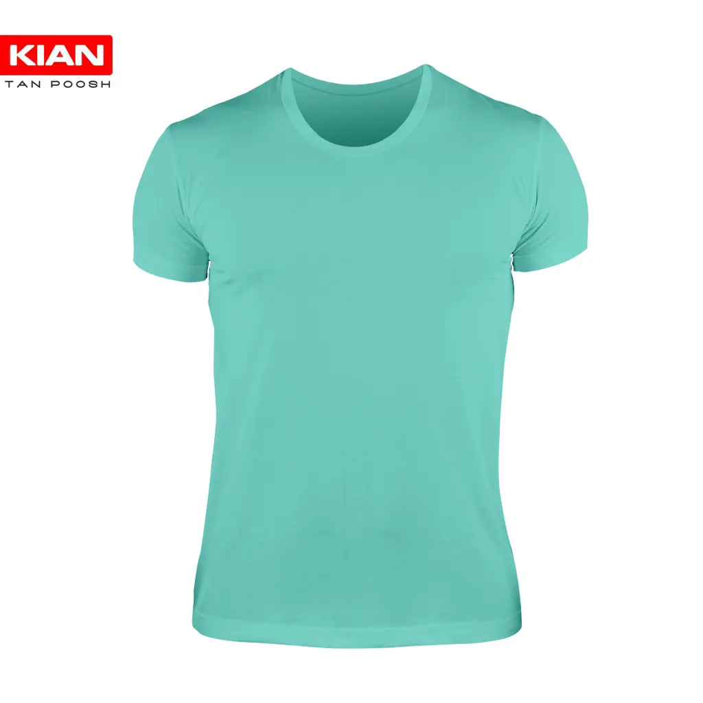 زیرپوش نیم آستین رنگ سبز پسته‌ای