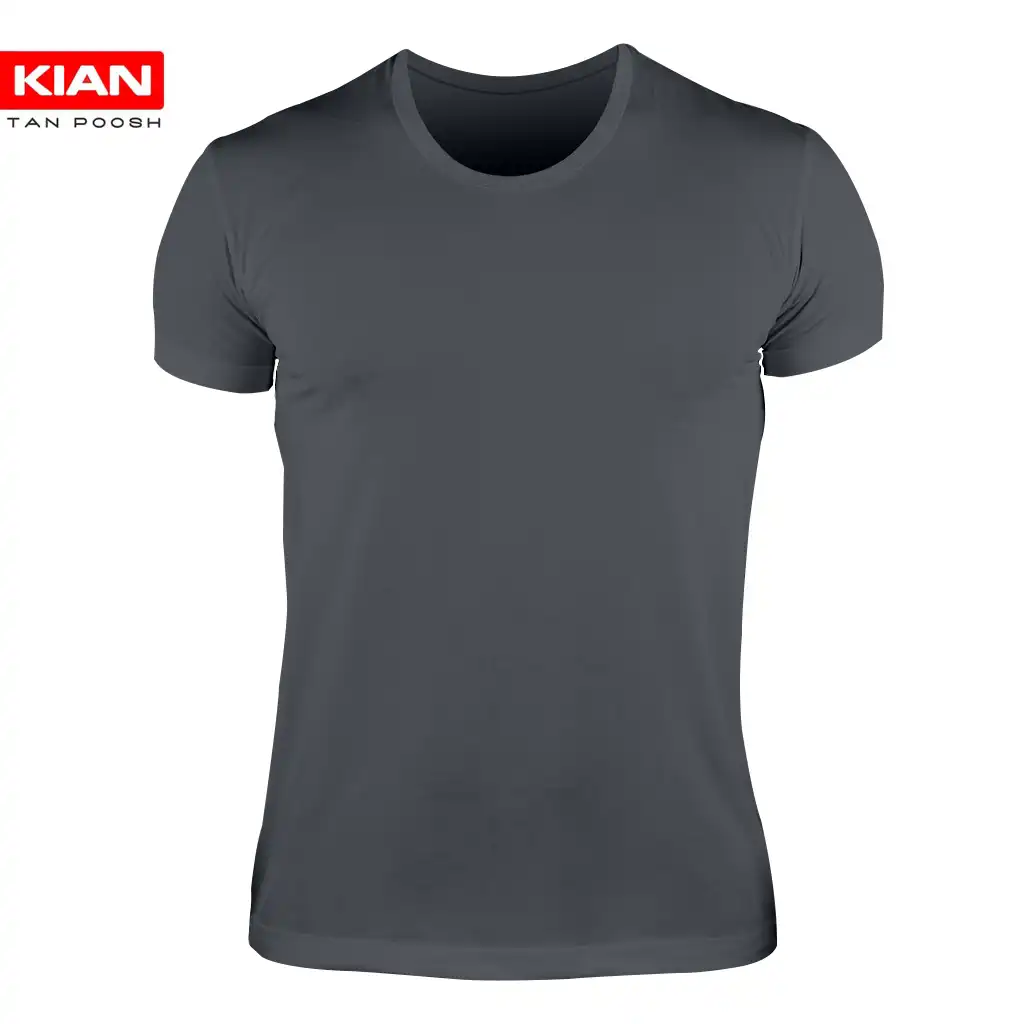 زیرپوش نیم آستین رنگ فیلی