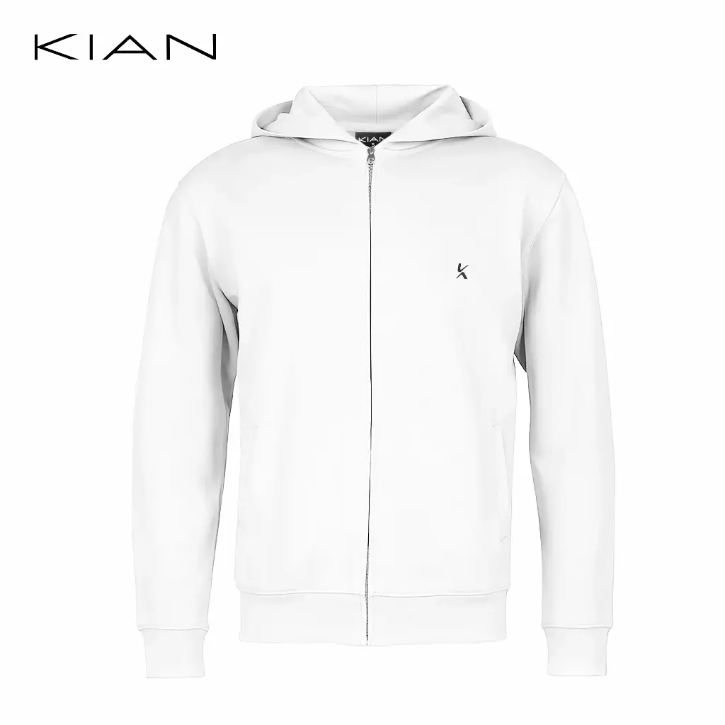 سویشرت رنگ سفید