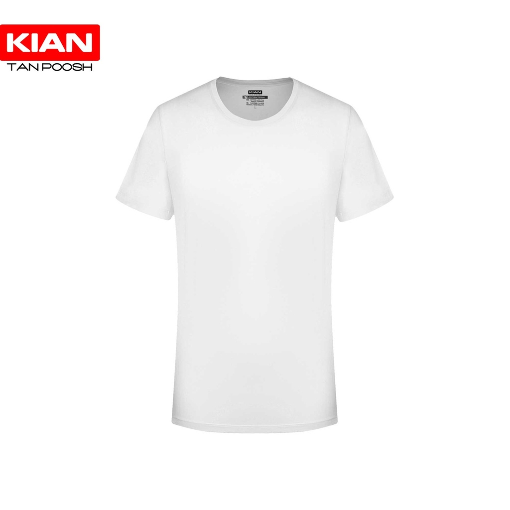 تیشرت مردانه آنتی باکتریال پنبه لاکرا