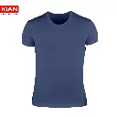 زیرپوش نیم آستین رنگ آبی لاجوردی